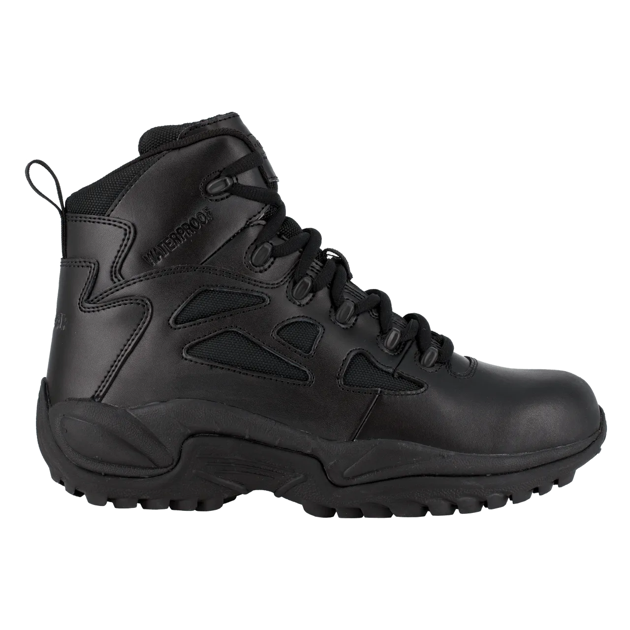 Reebok Rapid Response 6" Stealth Side-Zip Waterproof Tactical Boots
