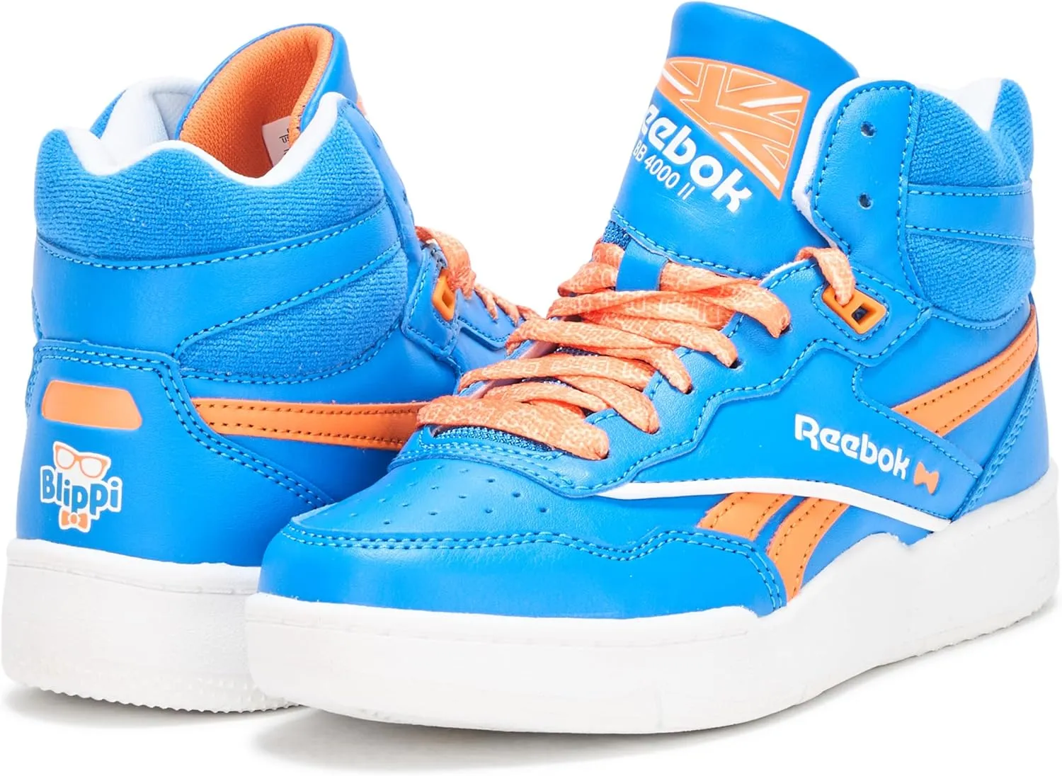 Reebok Unisex-Child Blippi Kid's Bb 4000 Ii Mid Sneaker