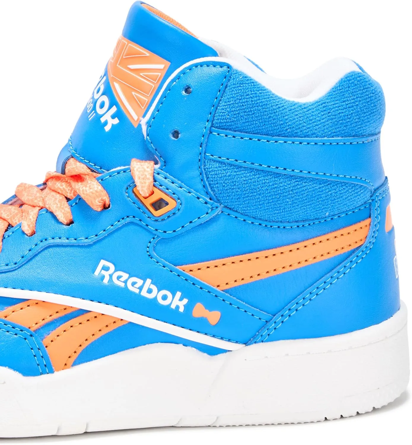 Reebok Unisex-Child Blippi Kid's Bb 4000 Ii Mid Sneaker