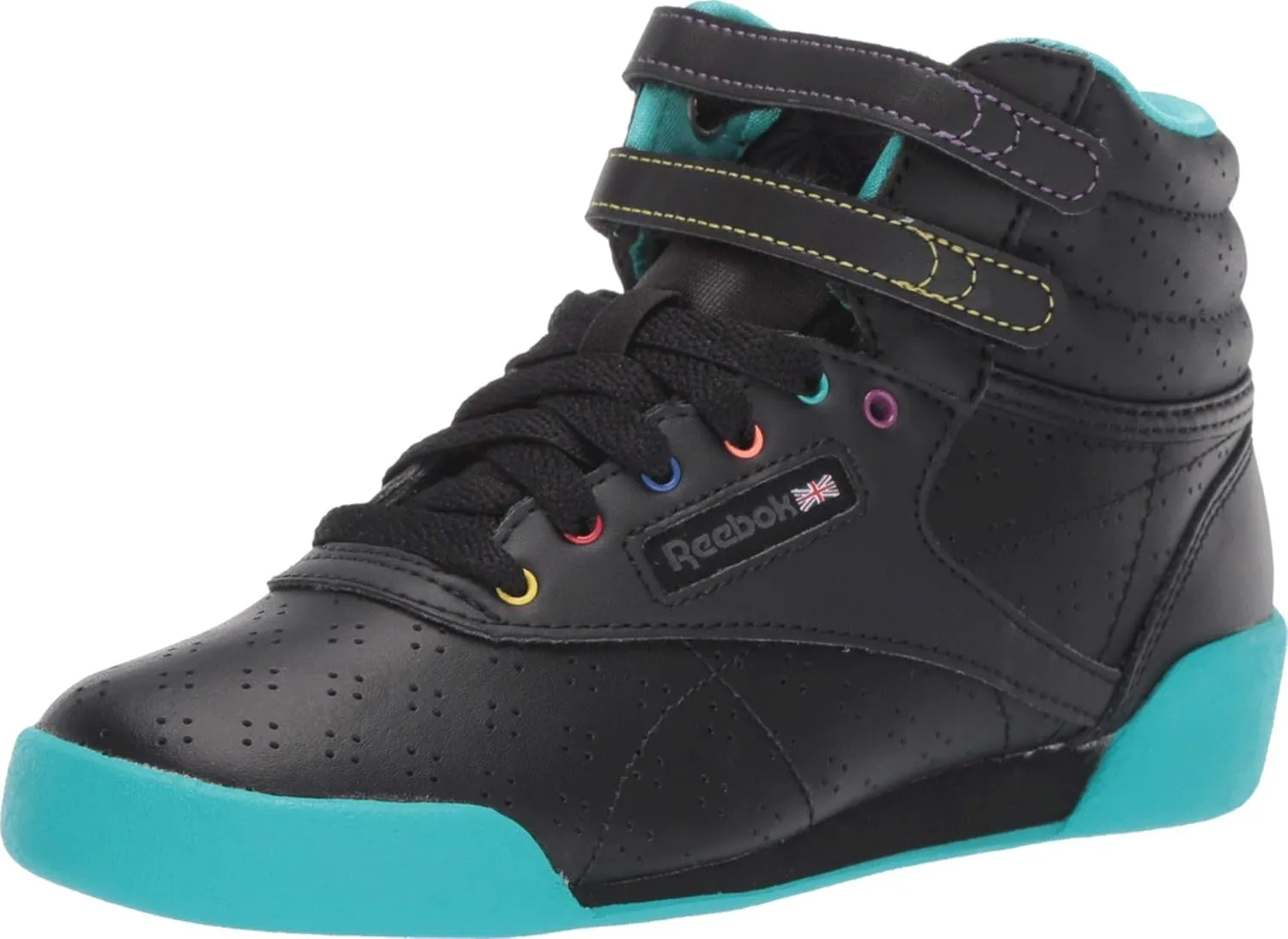 Reebok Unisex-Child Freestyle Hi Sneaker