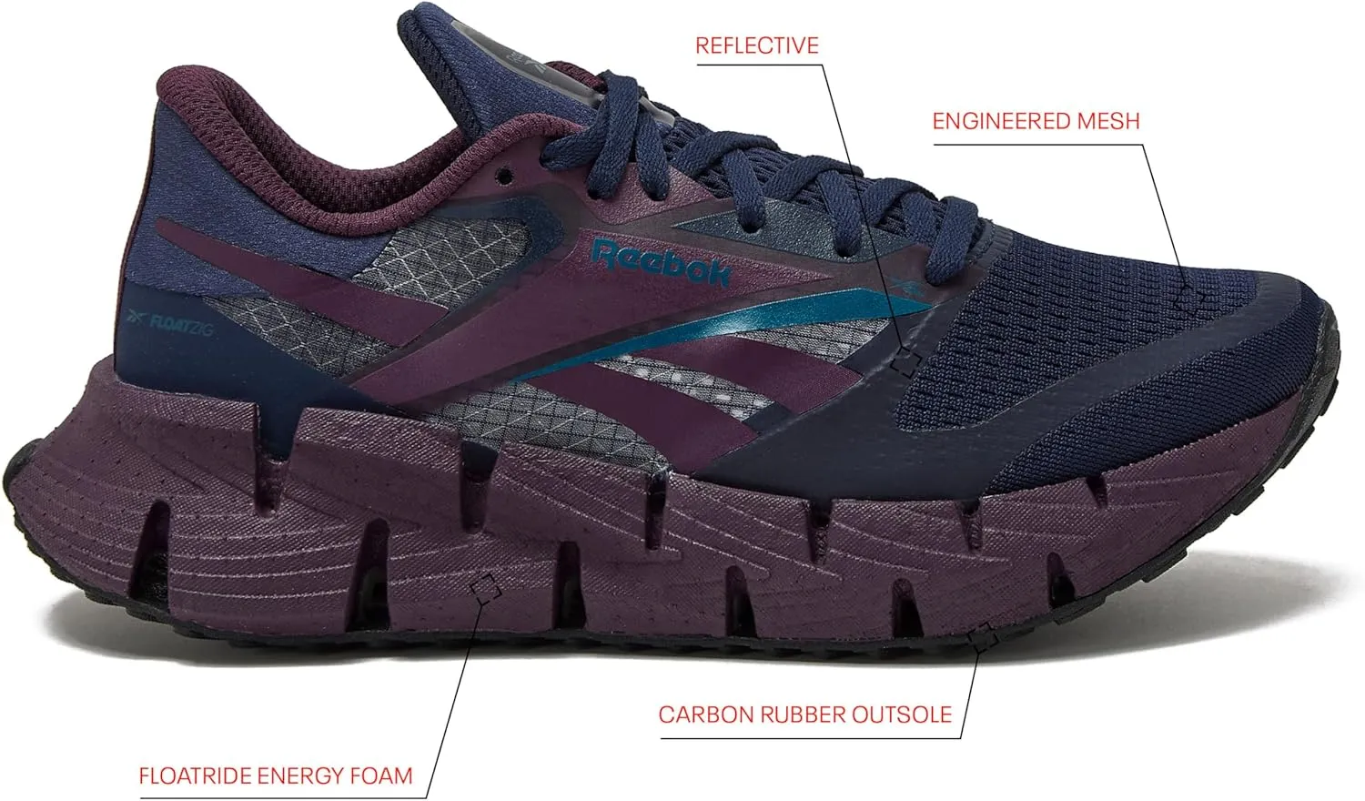 Reebok Women's Floatzig 1 Sneaker