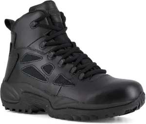 Reebok Work Unisex Rapid Response RB RB8678-M Hiking Shoe, Black, 8 US Men