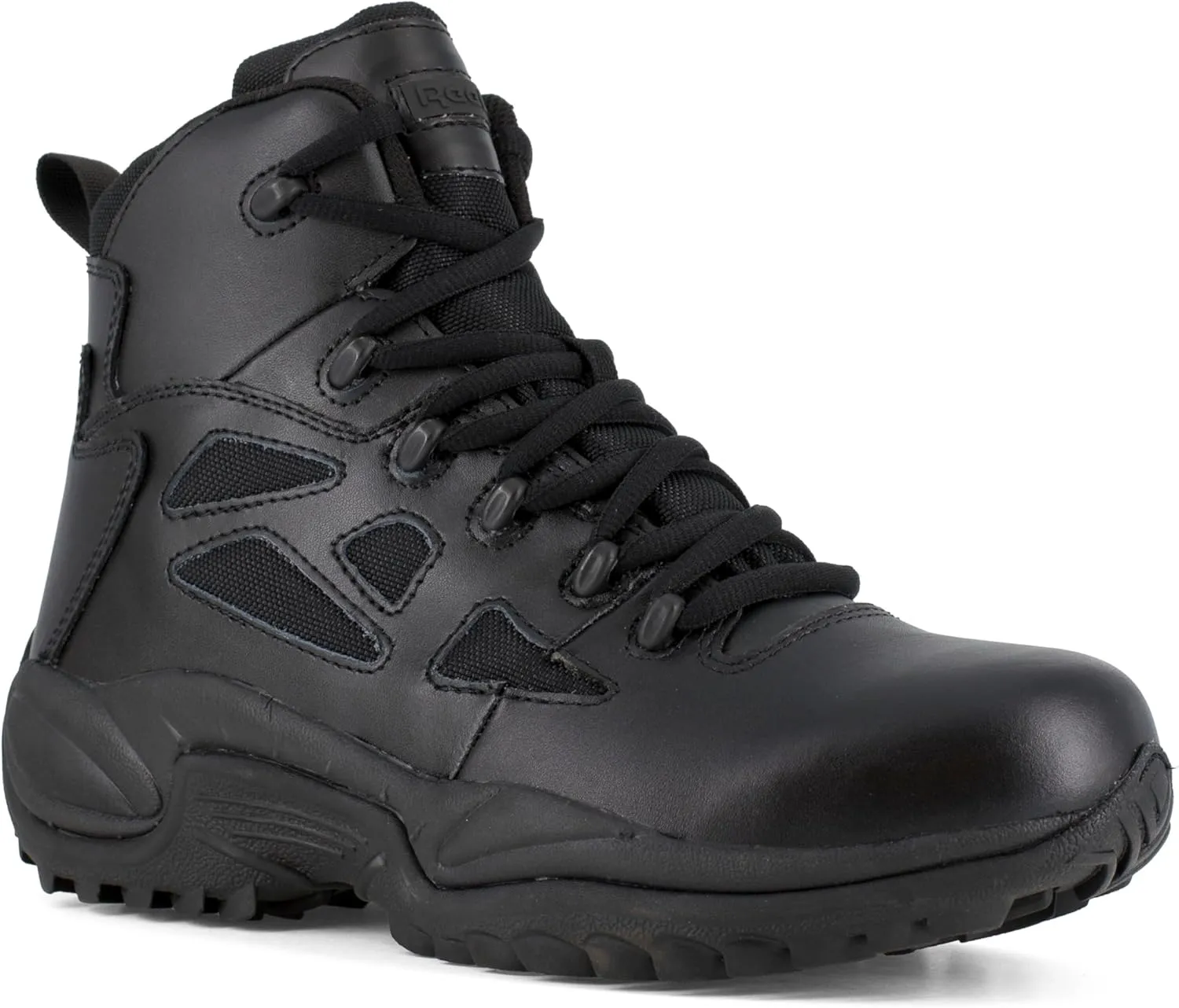 Reebok Work Unisex Rapid Response RB RB8678-M Hiking Shoe, Black, 8 US Men