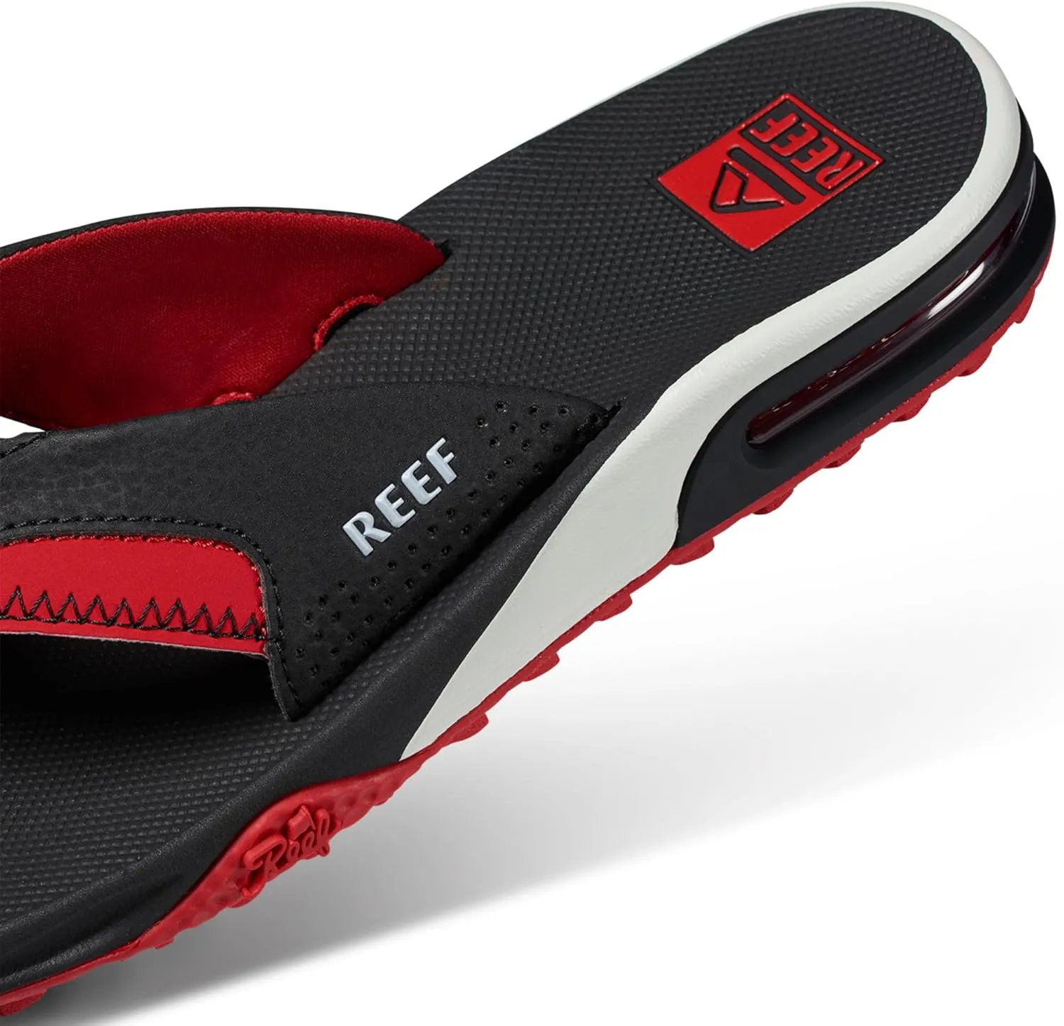 REEF Fanning Pregame Men's Bottle Opener Flip Flop, Arch Support, Durable Outsole, Water Friendly