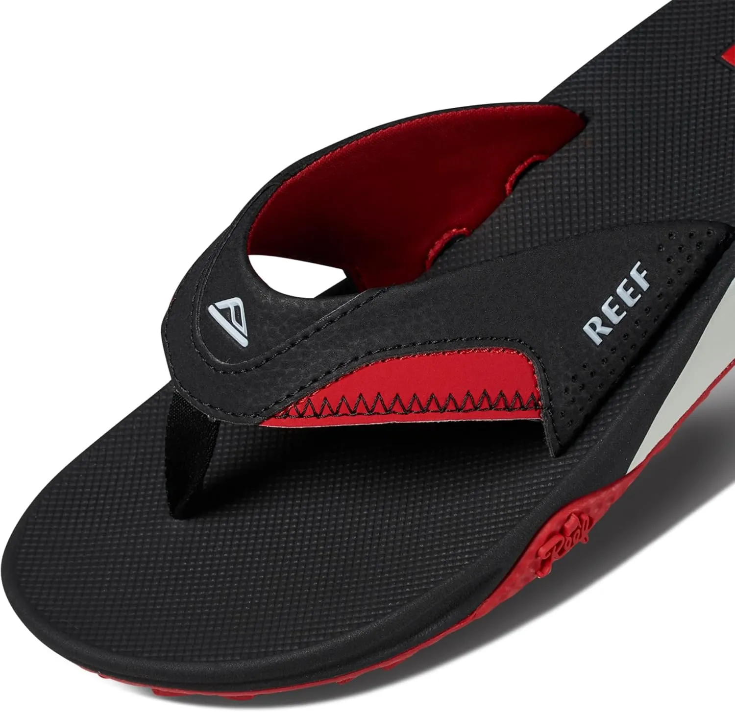 REEF Fanning Pregame Men's Bottle Opener Flip Flop, Arch Support, Durable Outsole, Water Friendly