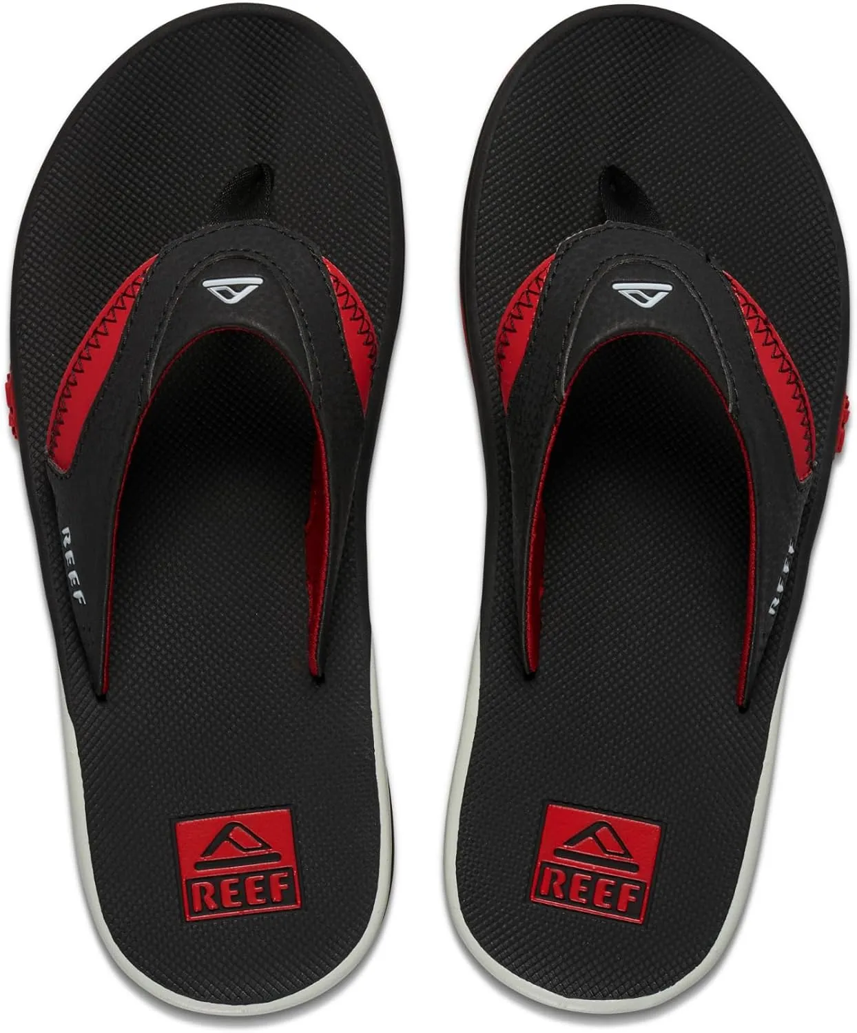 REEF Fanning Pregame Men's Bottle Opener Flip Flop, Arch Support, Durable Outsole, Water Friendly