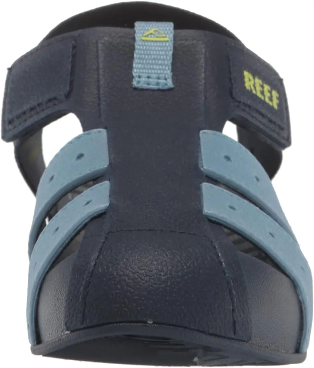 REEF Kids' Water Beachy Fisherman Sandal, Water Friendly, Adjustable Velcro Strap, Closed Toe