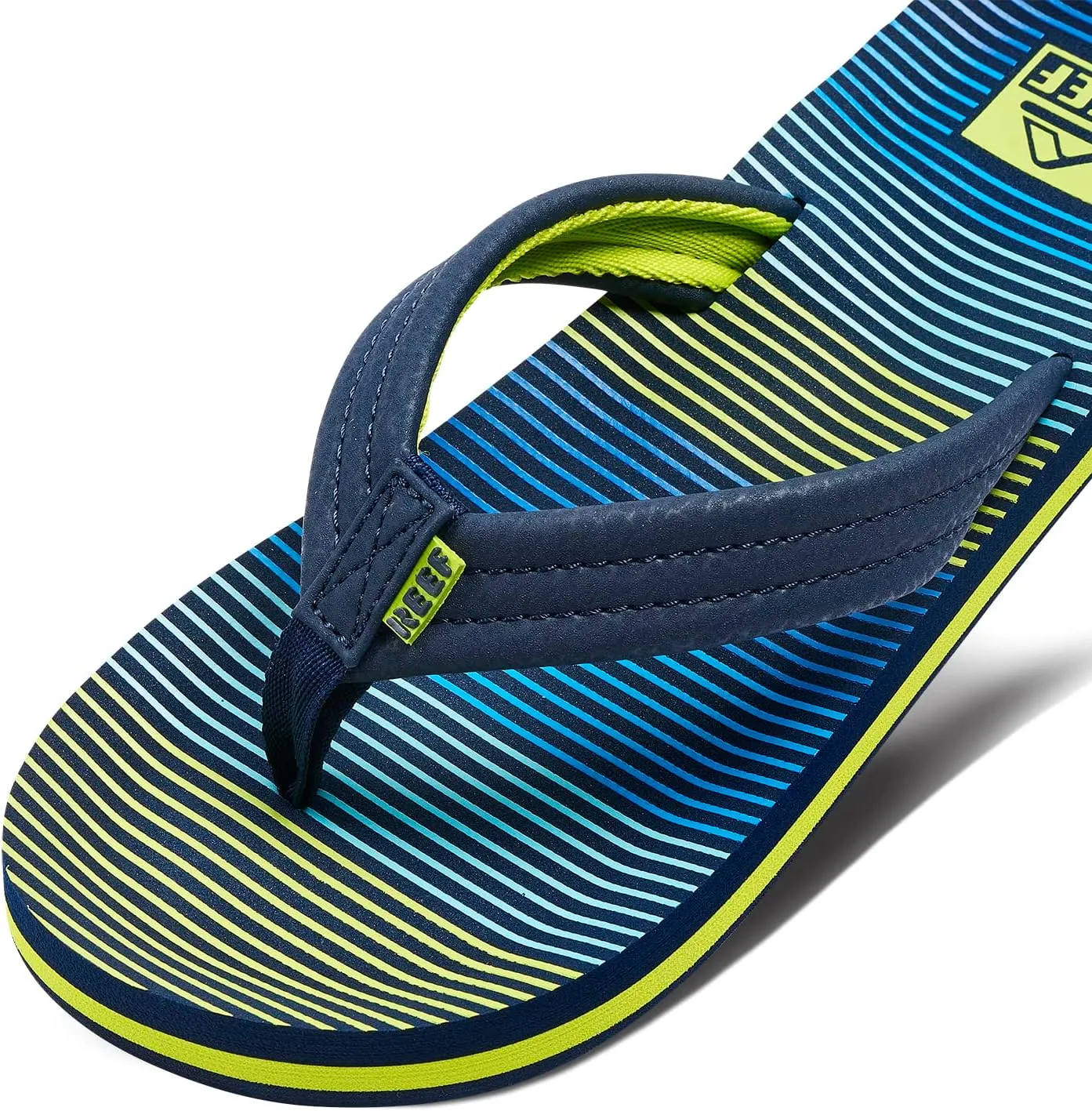 REEF Kids' Water Beachy Fisherman Sandal, Water Friendly, Adjustable Velcro Strap, Closed Toe