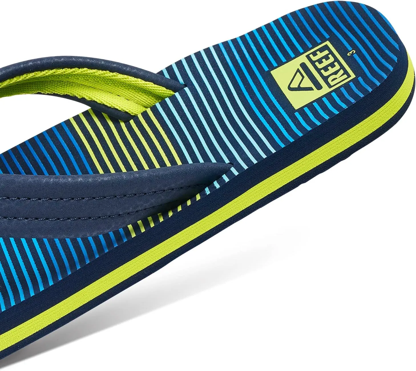 REEF Kids' Water Beachy Fisherman Sandal, Water Friendly, Adjustable Velcro Strap, Closed Toe