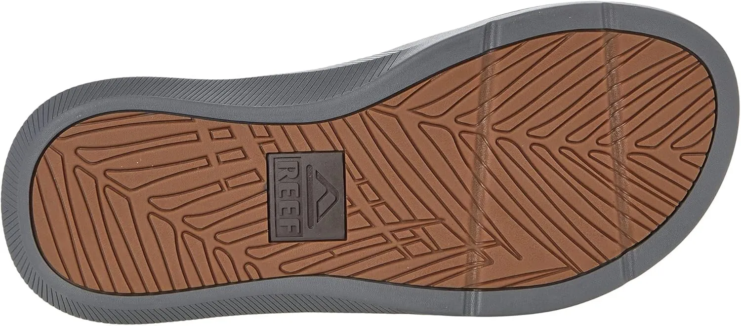 REEF Santa Ana Men's Flip Flop, Arch Support, Water Friendly, Non Marking Outsole
