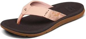 REEF Santa Ana Women's Flip Flop, Arch Support, Water Friendly, Non Marking Outsole