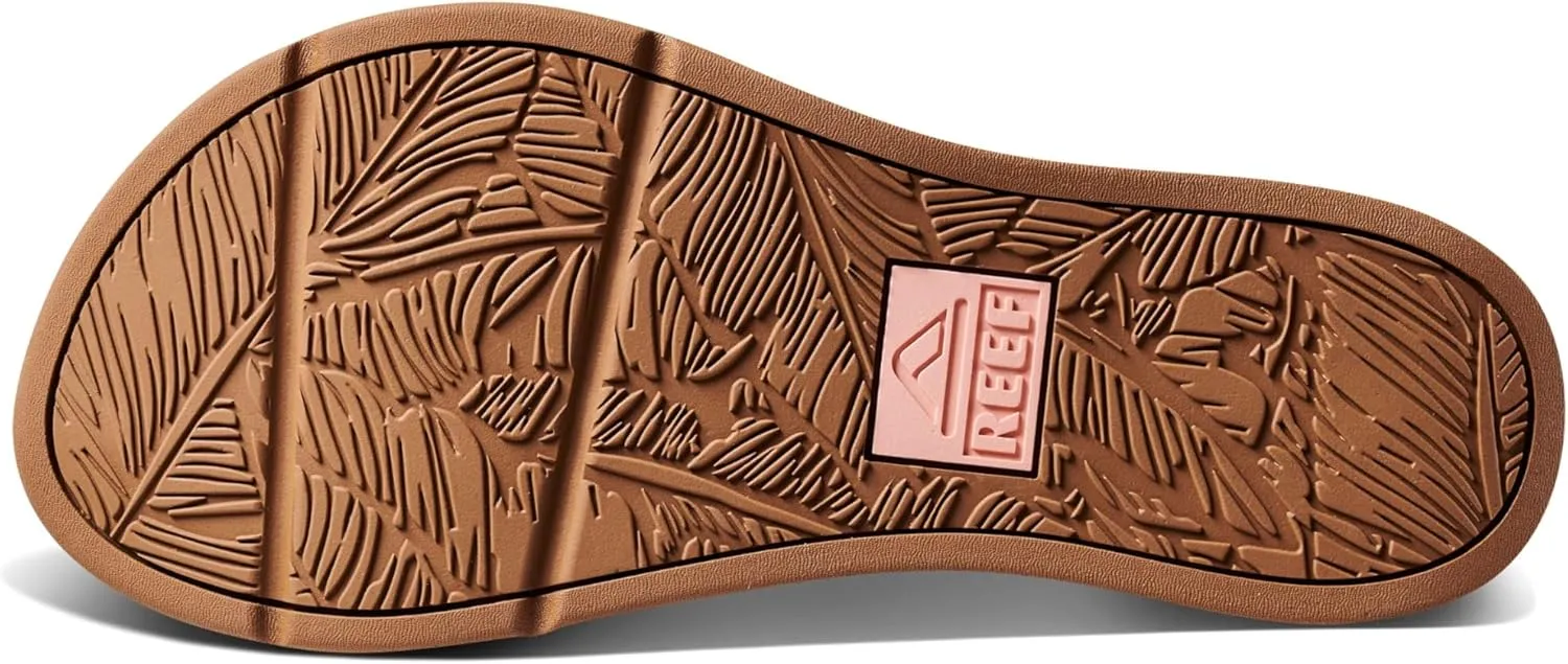 REEF Santa Ana Women's Flip Flop, Arch Support, Water Friendly, Non Marking Outsole