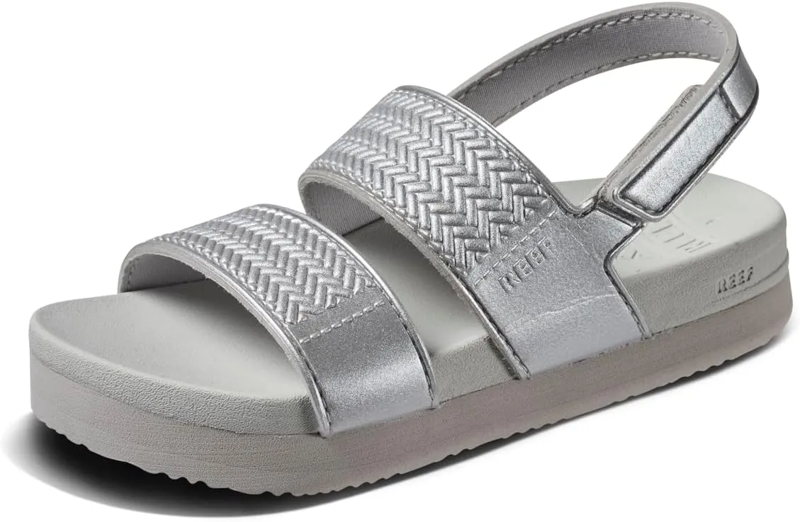 REEF Toddler/Little Kid Water Vista Platform Sandal, Water Friendly, Adjustable Velcro Strap