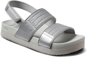 REEF Toddler/Little Kid Water Vista Platform Sandal, Water Friendly, Adjustable Velcro Strap