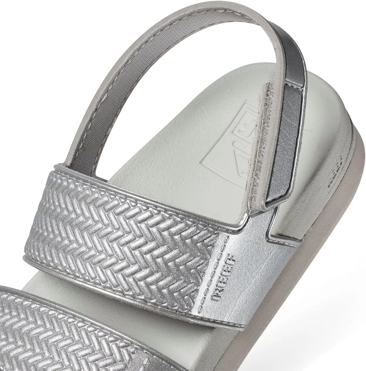 REEF Toddler/Little Kid Water Vista Platform Sandal, Water Friendly, Adjustable Velcro Strap