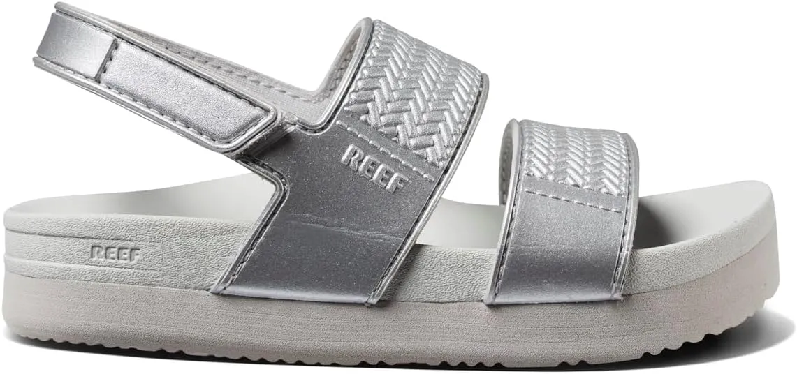 REEF Toddler/Little Kid Water Vista Platform Sandal, Water Friendly, Adjustable Velcro Strap