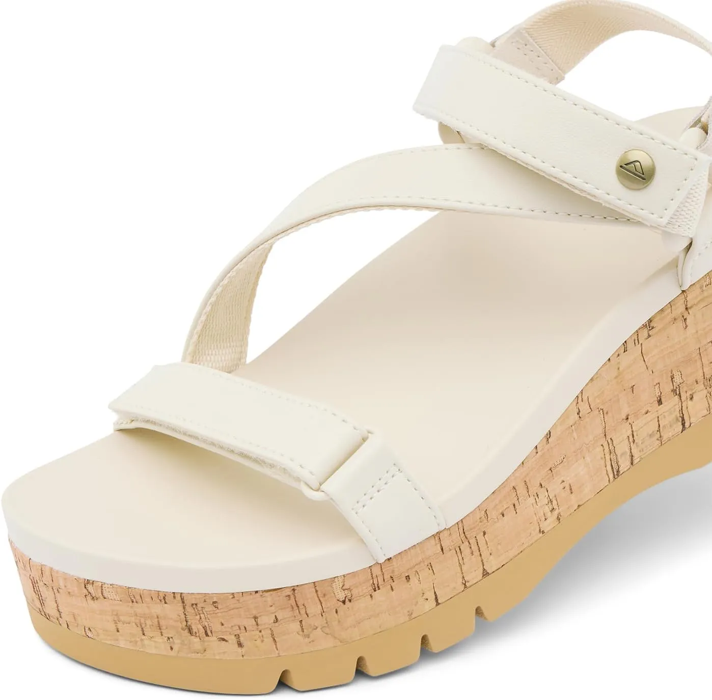 REEF Women's Vista Higher Luna Platform Sandal, Adjustable Strap