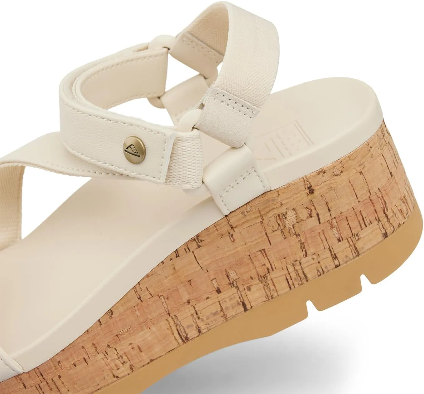 REEF Women's Vista Higher Luna Platform Sandal, Adjustable Strap