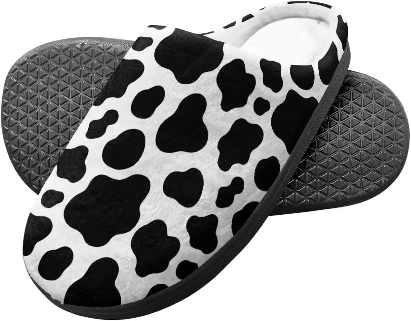 Renewold Kids Warm Plush Winter Cotton Slippers Boys Girls House Slipper Slip On Nonslip Indoor Slippers Shoes