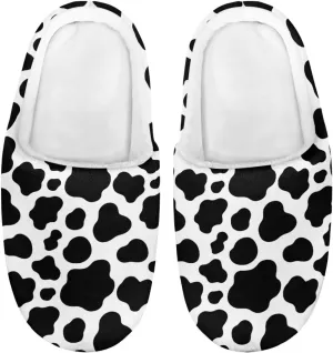 Renewold Kids Warm Plush Winter Cotton Slippers Boys Girls House Slipper Slip On Nonslip Indoor Slippers Shoes