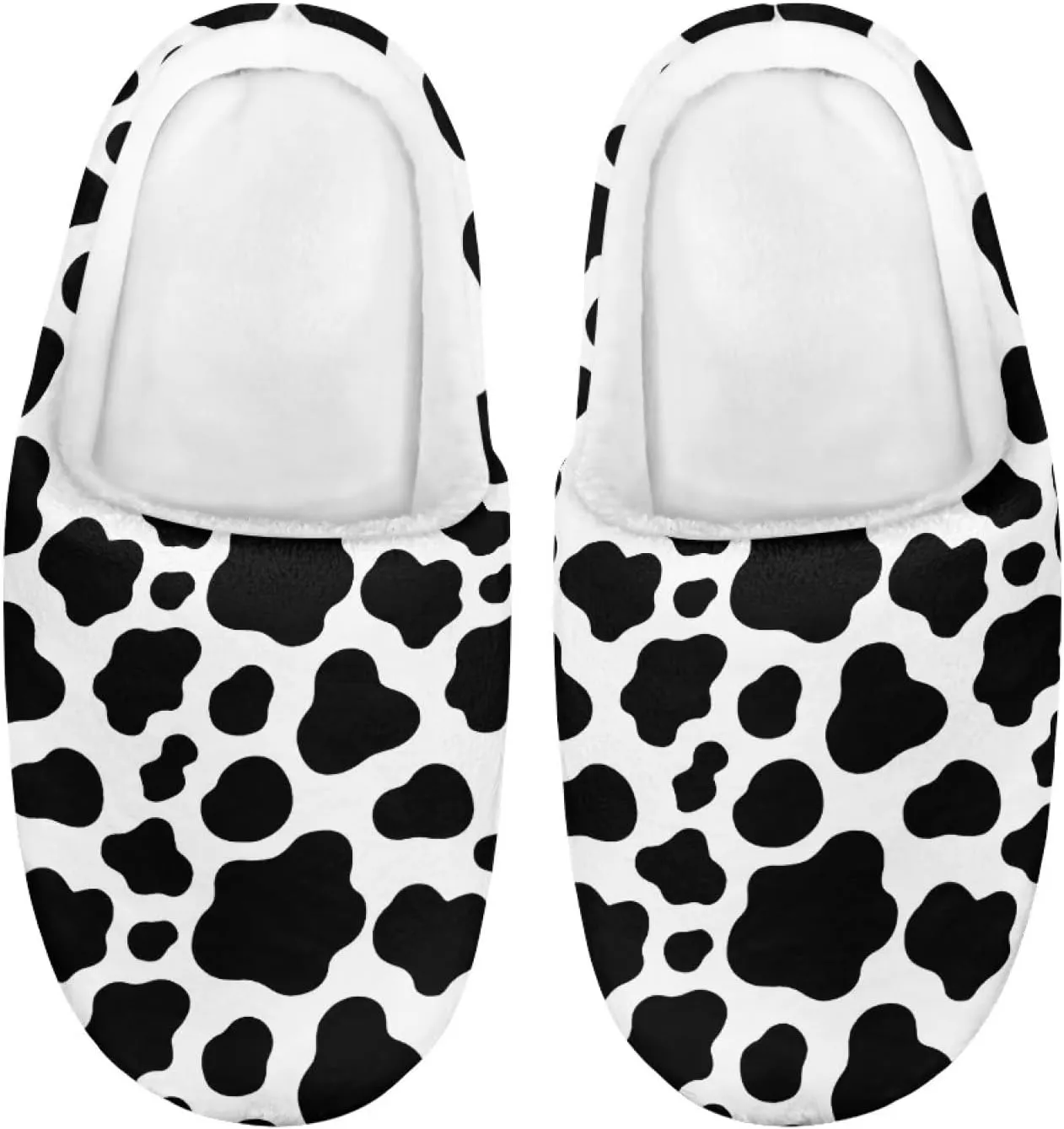 Renewold Kids Warm Plush Winter Cotton Slippers Boys Girls House Slipper Slip On Nonslip Indoor Slippers Shoes