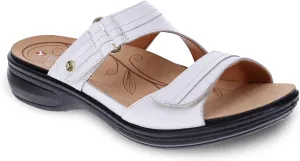 Revere Rio Women's Slide Sandals - Luxurious Leather with Superior Arch Support and Fully Adjustable Fit