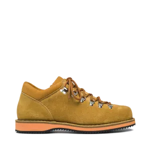 Roccia Basso Heritage Cognac Suede M