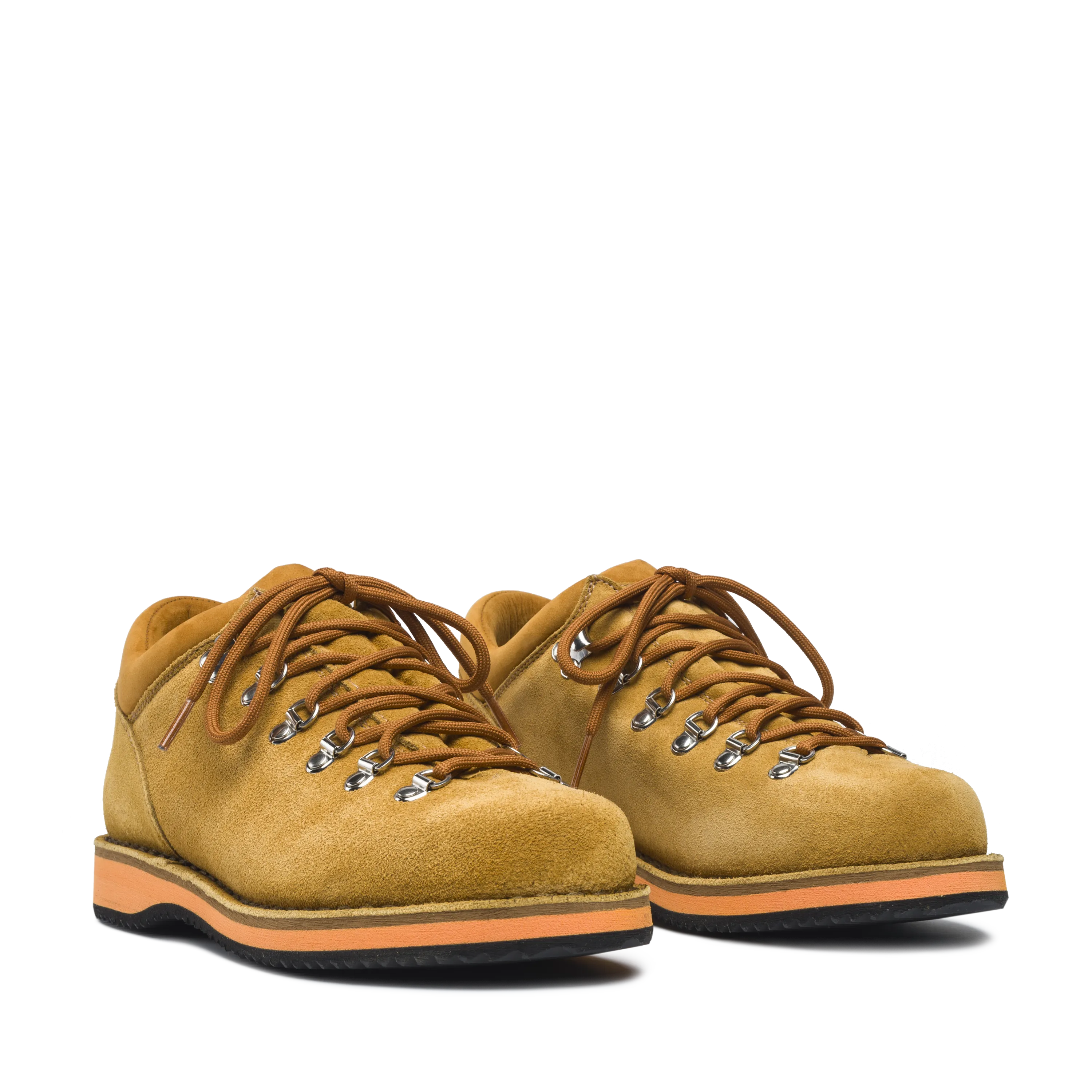 Roccia Basso Heritage Cognac Suede M
