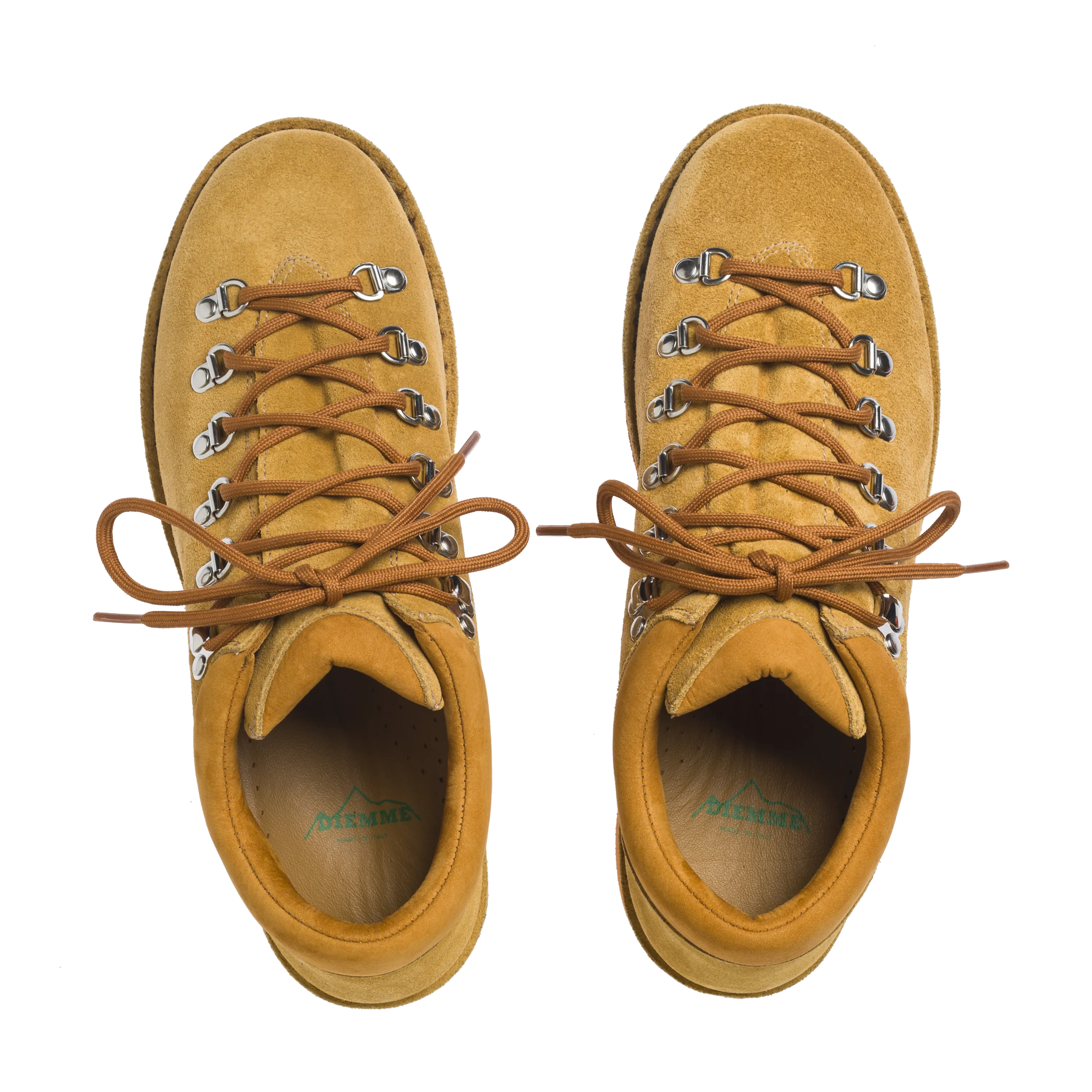 Roccia Basso Heritage Cognac Suede M