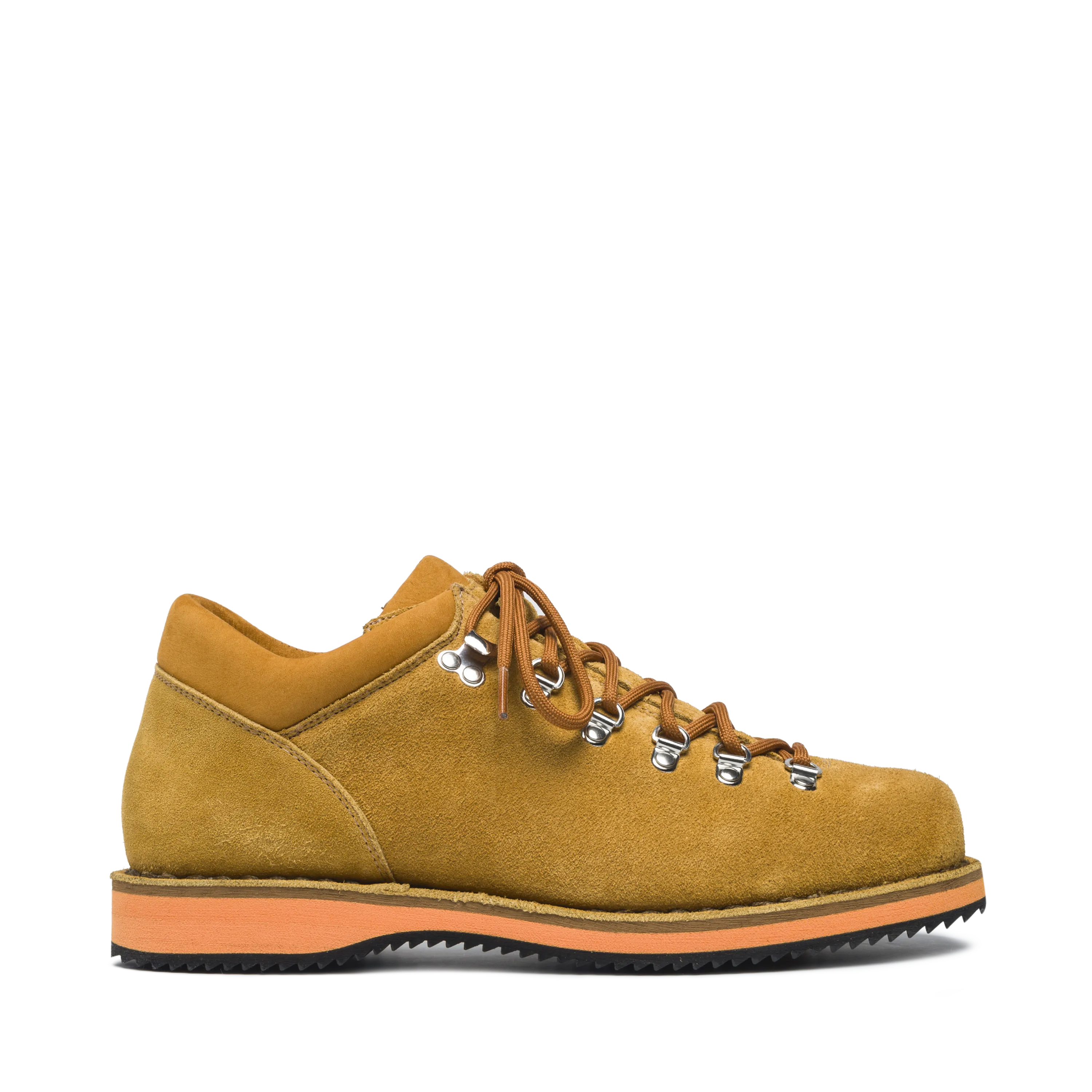 Roccia Basso Heritage Cognac Suede M