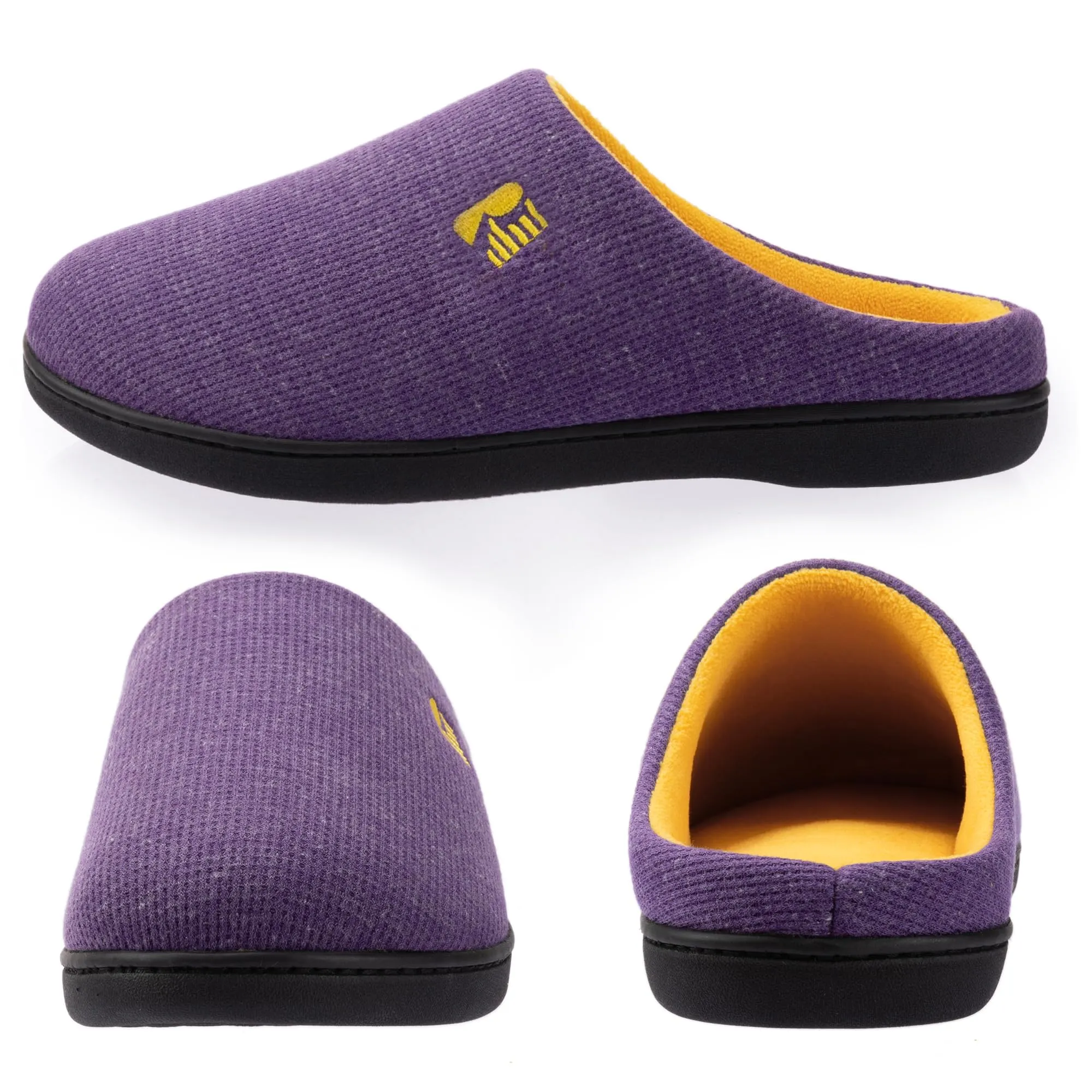 RockDove Men's Original Two-Tone Memory Foam Slipper