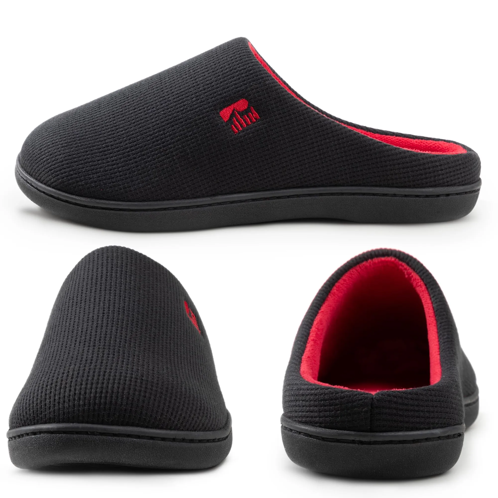 RockDove Men's Original Two-Tone Memory Foam Slipper