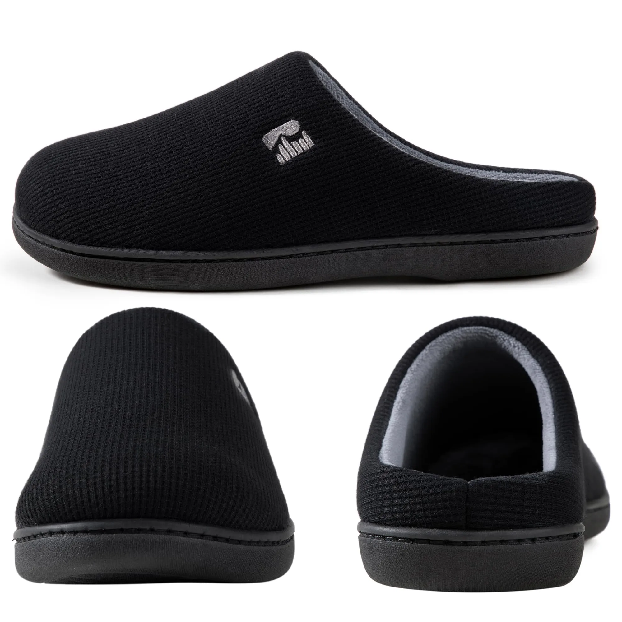 RockDove Men's Original Two-Tone Memory Foam Slipper