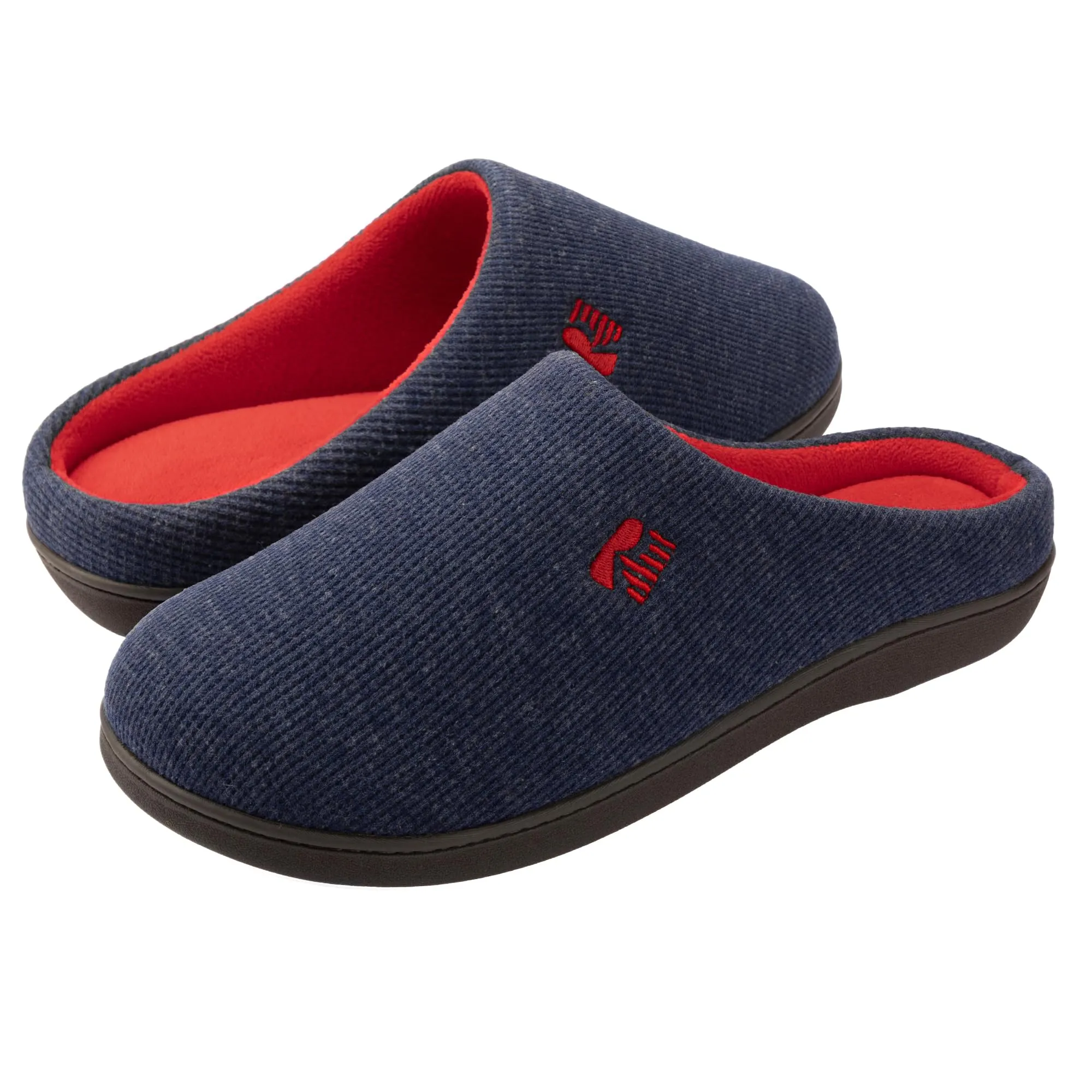 RockDove Men's Original Two-Tone Memory Foam Slipper