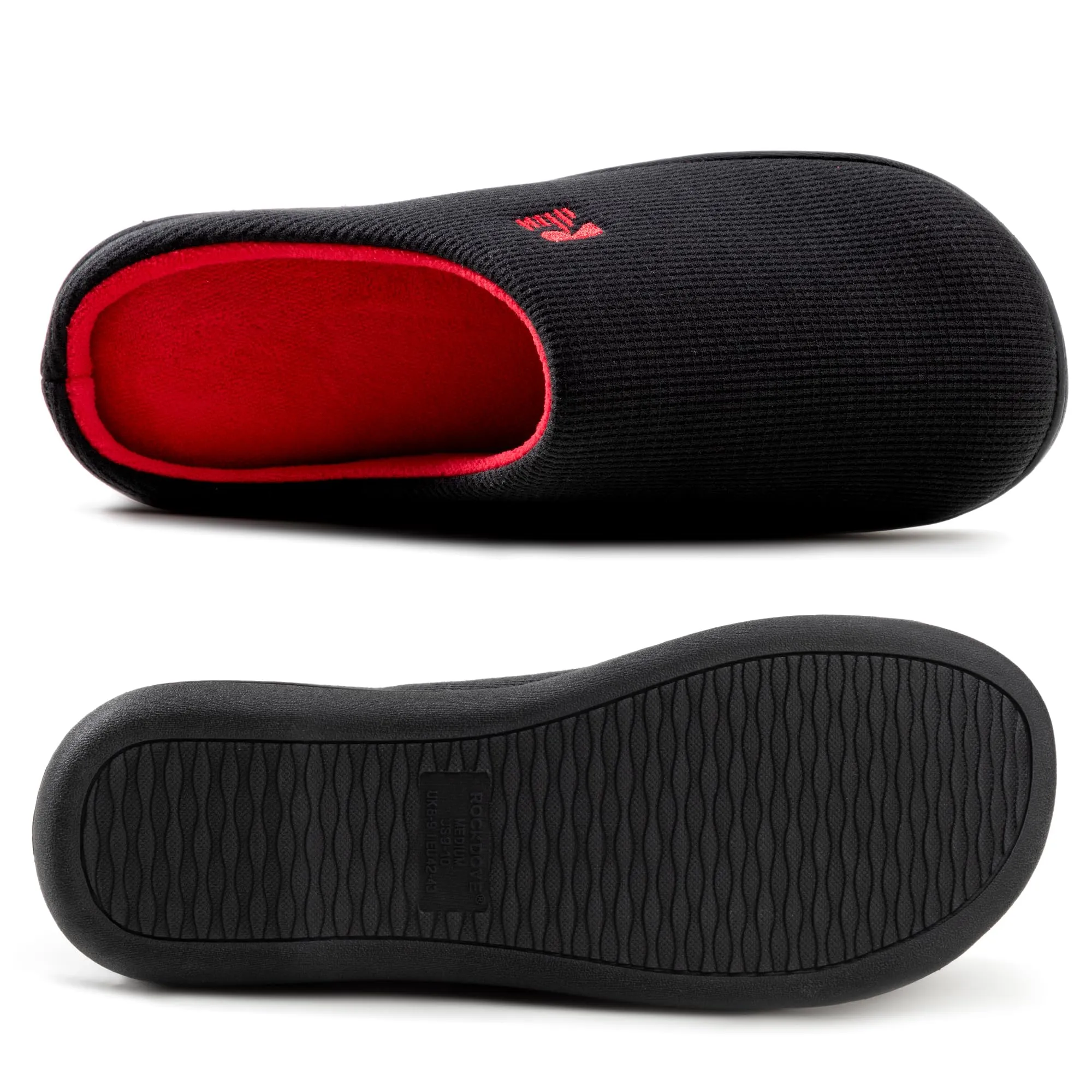 RockDove Men's Original Two-Tone Memory Foam Slipper