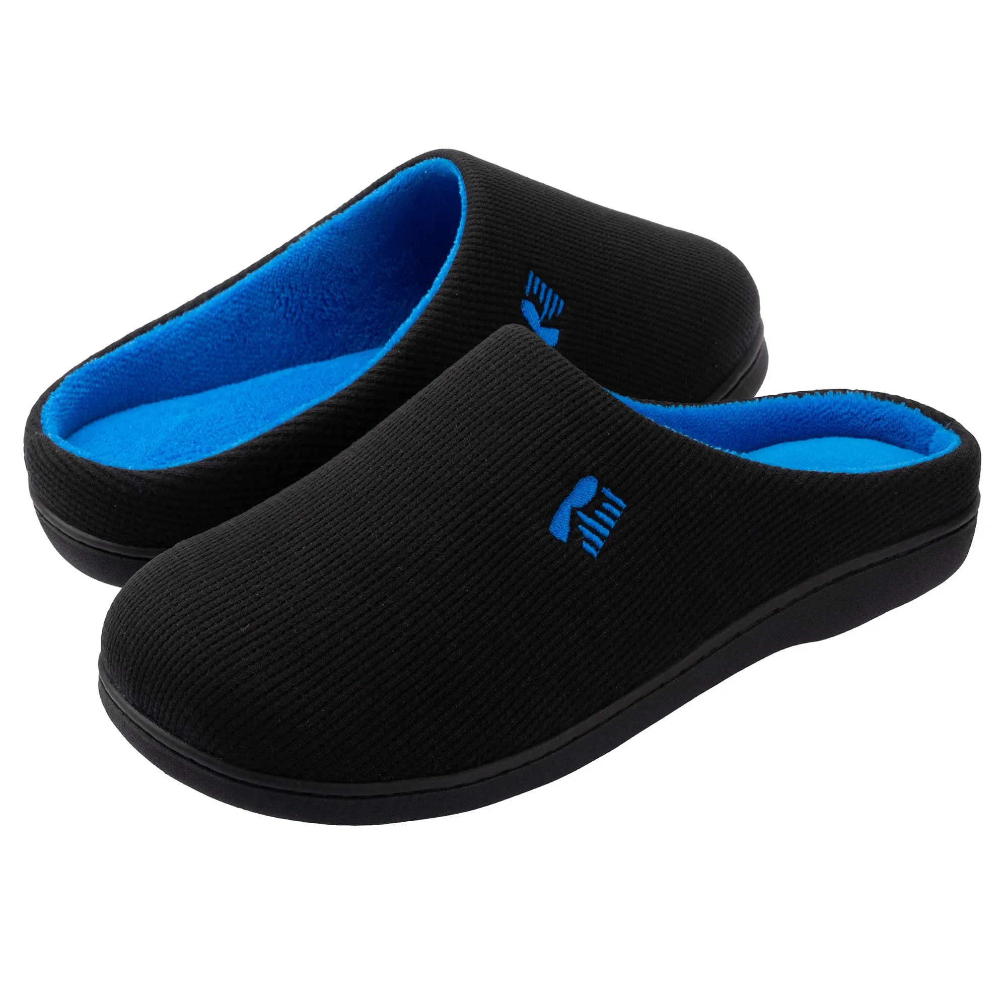 RockDove Men's Original Two-Tone Memory Foam Slipper