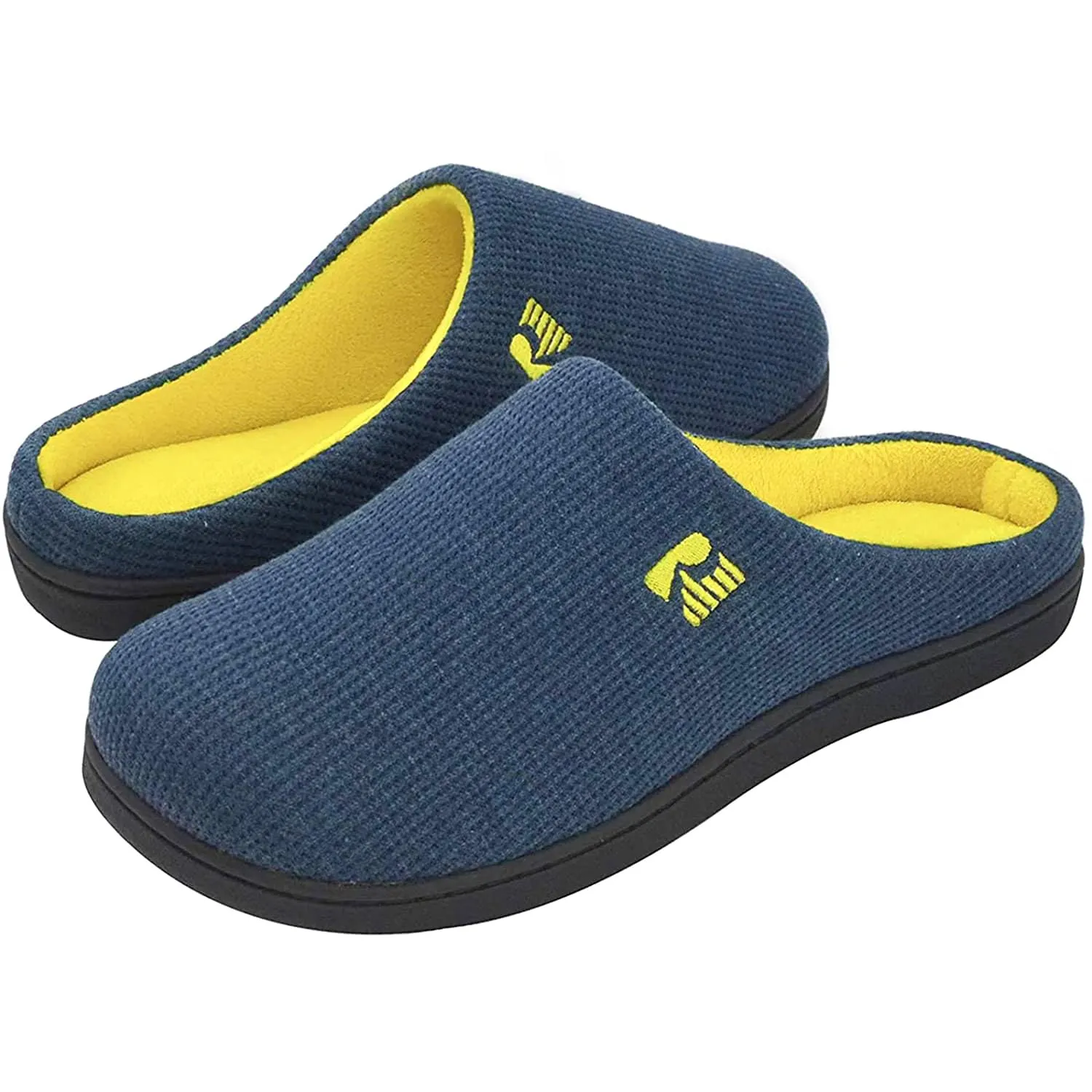 RockDove Men's Original Two-Tone Memory Foam Slipper