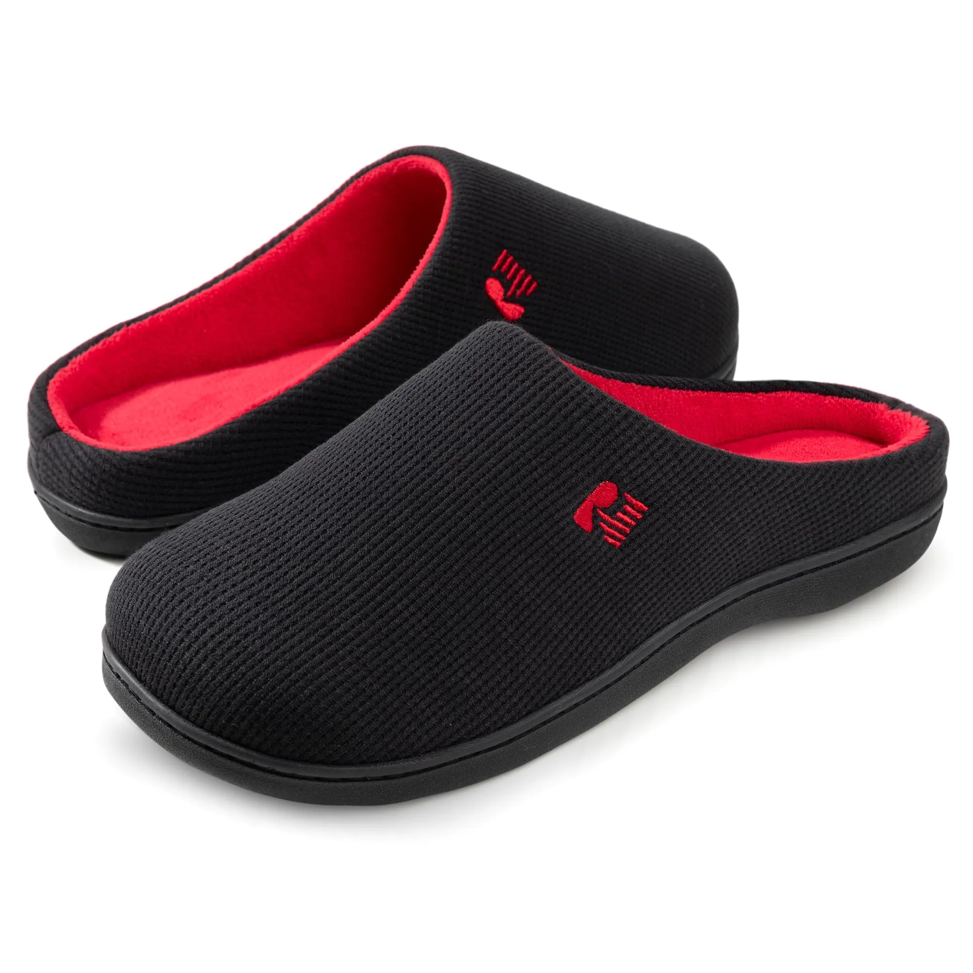 RockDove Men's Original Two-Tone Memory Foam Slipper