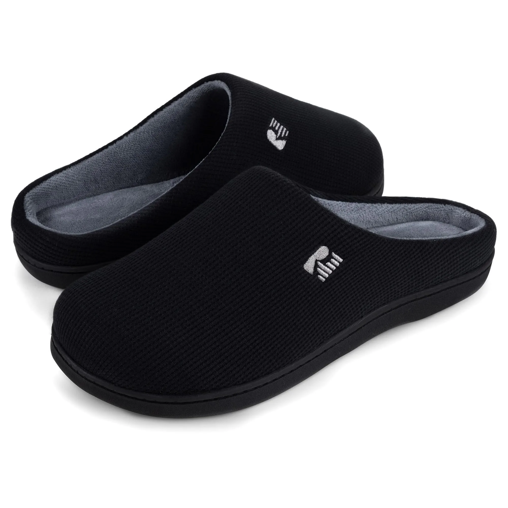 RockDove Men's Original Two-Tone Memory Foam Slipper