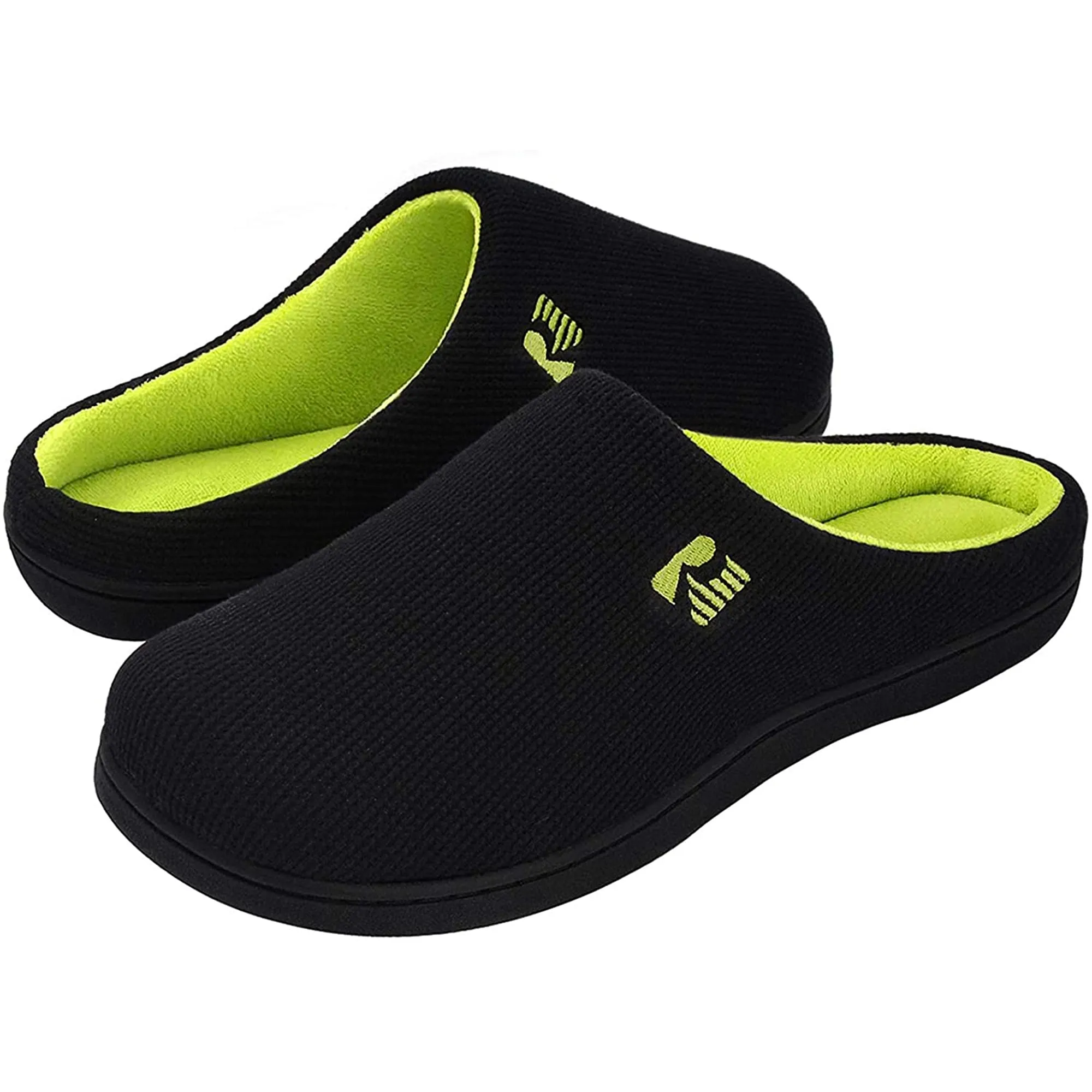 RockDove Men's Original Two-Tone Memory Foam Slipper