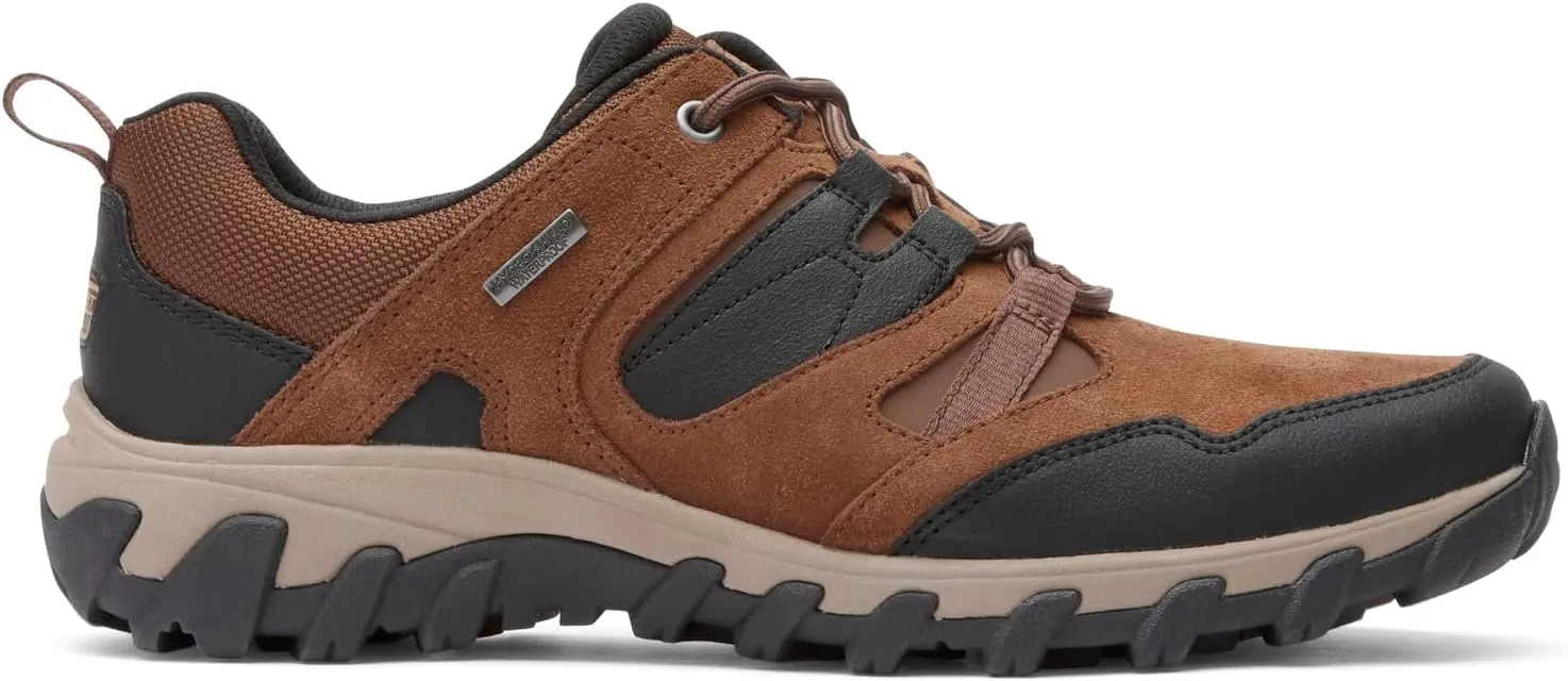 Rockport Men's Cold Spring Plus Low Tie Shoe