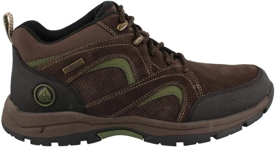 Rockport Men's Road and Trail Waterproof MGD Rain Boot