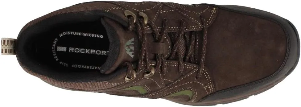 Rockport Men's Road and Trail Waterproof MGD Rain Boot