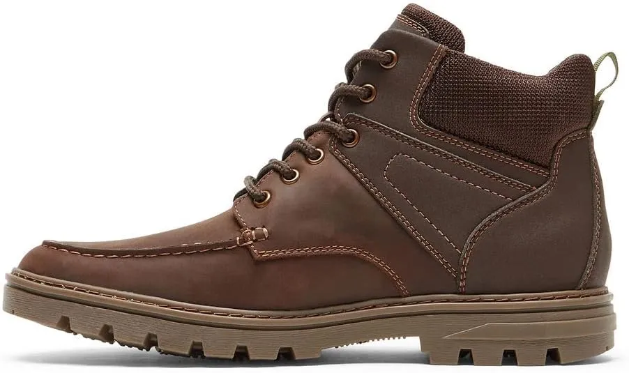 Rockport Men's Weather Ready Moc Toe Boot Hiking