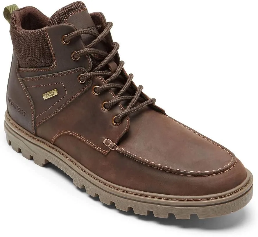 Rockport Men's Weather Ready Moc Toe Boot Hiking