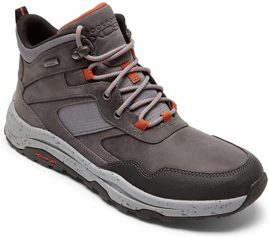 Rockport Men's XCS Pathway Waterproof Mid Hiking Boot