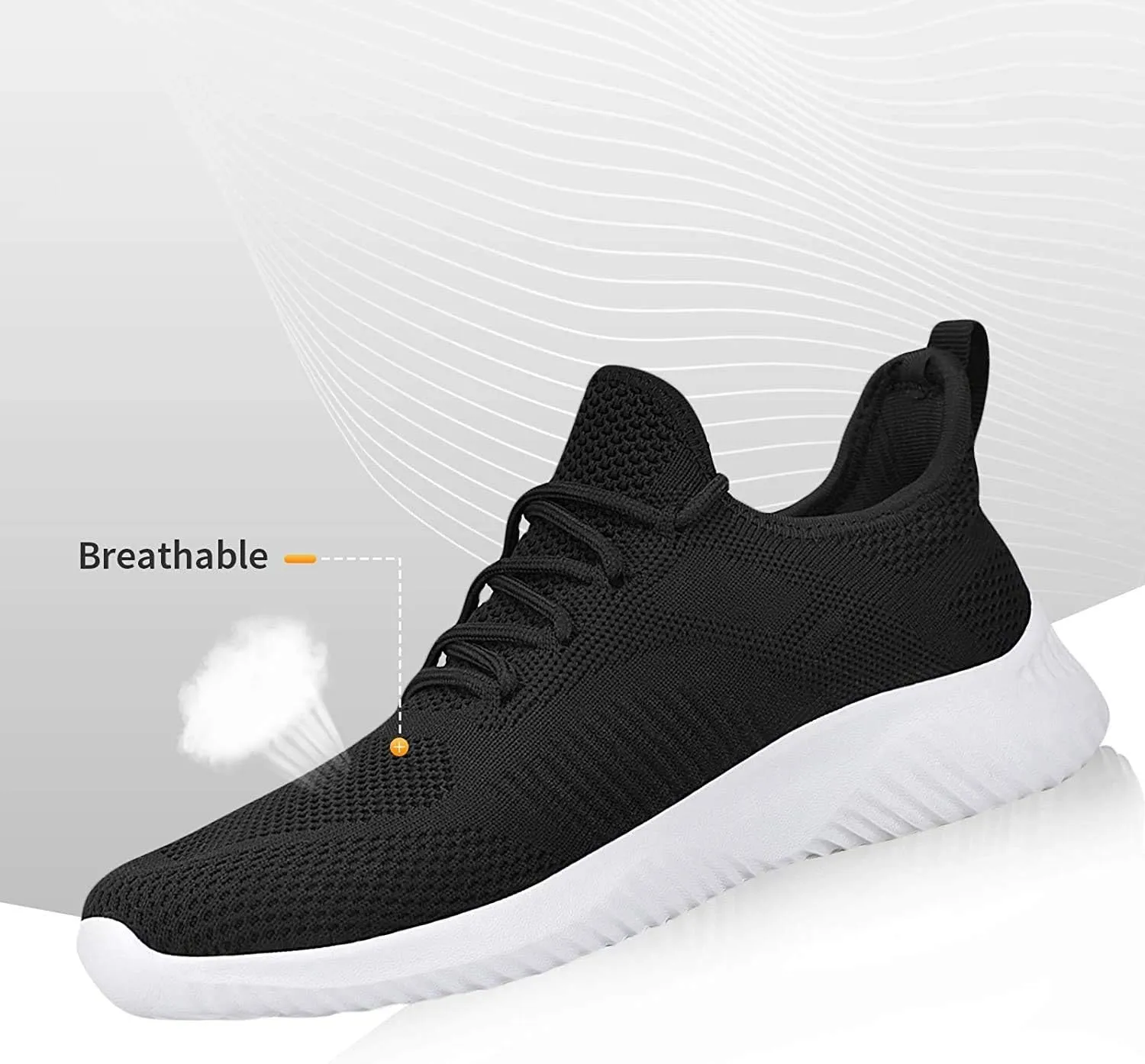 Rospick Women's Sneaker,Walking