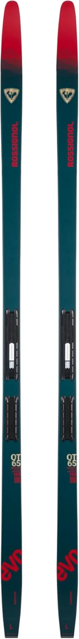 Rossignol EVO OT 65 Positrack IFP- Cross Country Skis for Men - Control Step-in