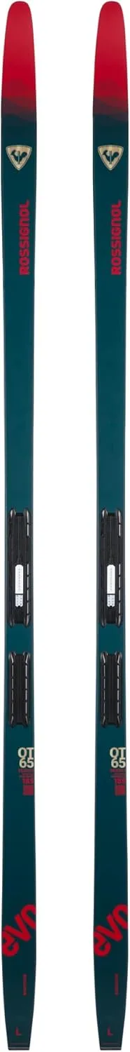 Rossignol EVO OT 65 Positrack IFP- Cross Country Skis for Men - Control Step-in