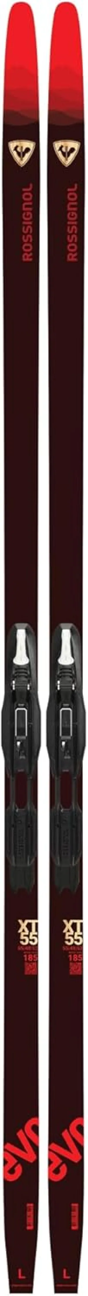 Rossignol EVO XT 55 Positrack IFP - Cross Country Skis for Men - Tour Step-in
